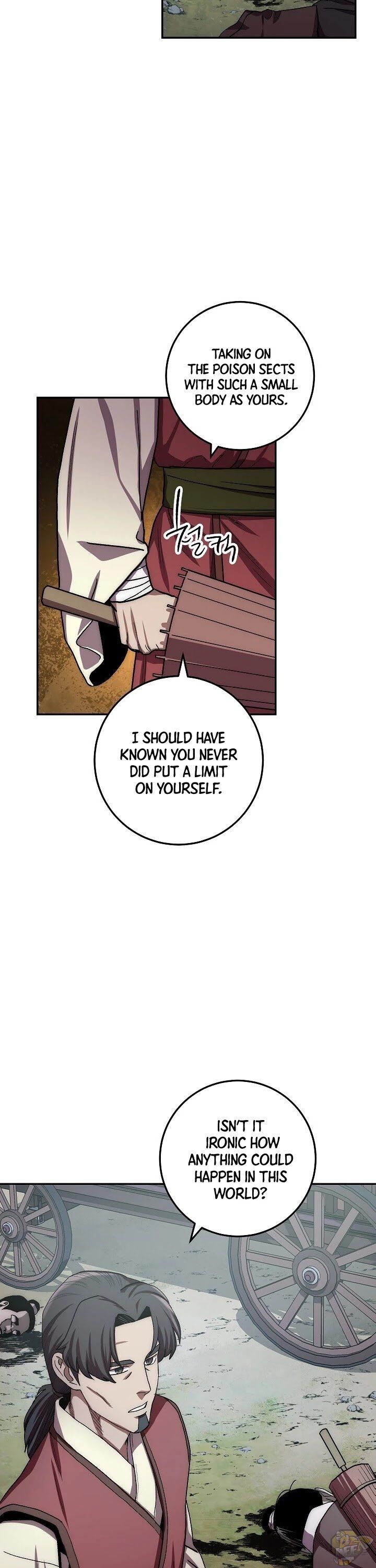 Poison Dragon: The Legend of an Asura Chapter 26 - page 25