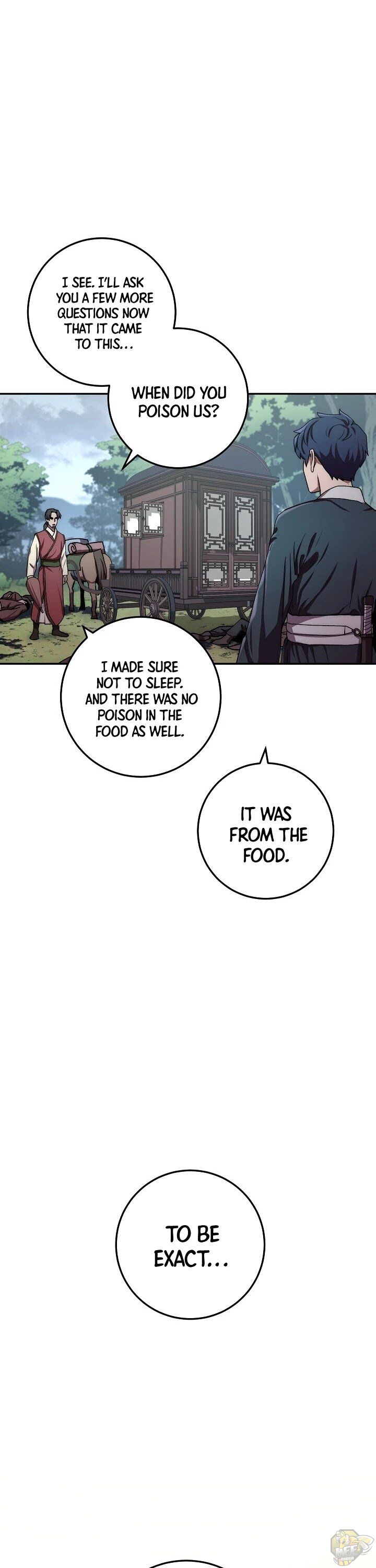 Poison Dragon: The Legend of an Asura Chapter 26 - page 28