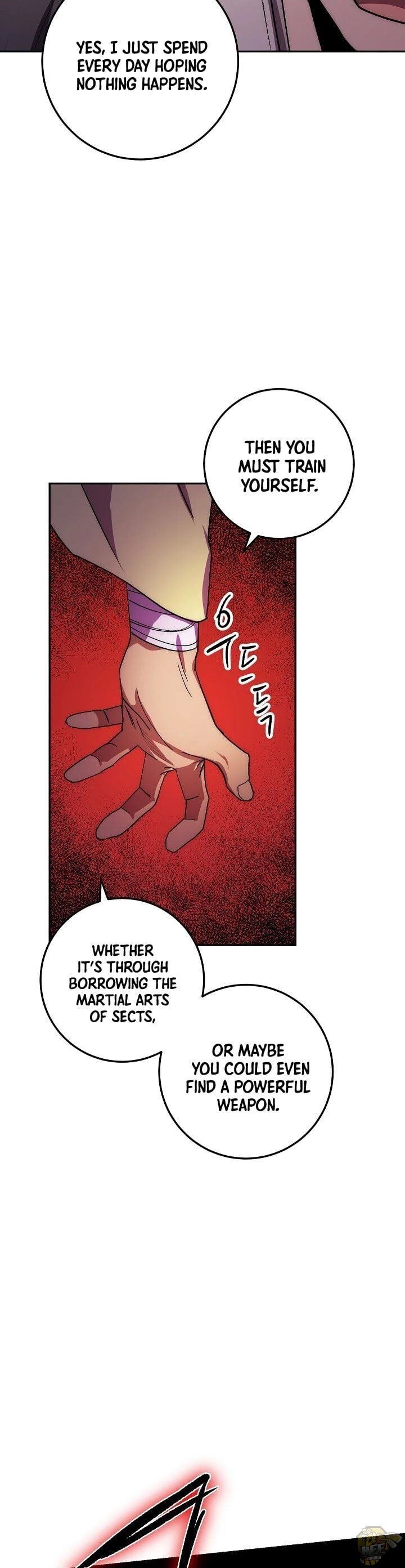 Poison Dragon: The Legend of an Asura Chapter 26 - page 6