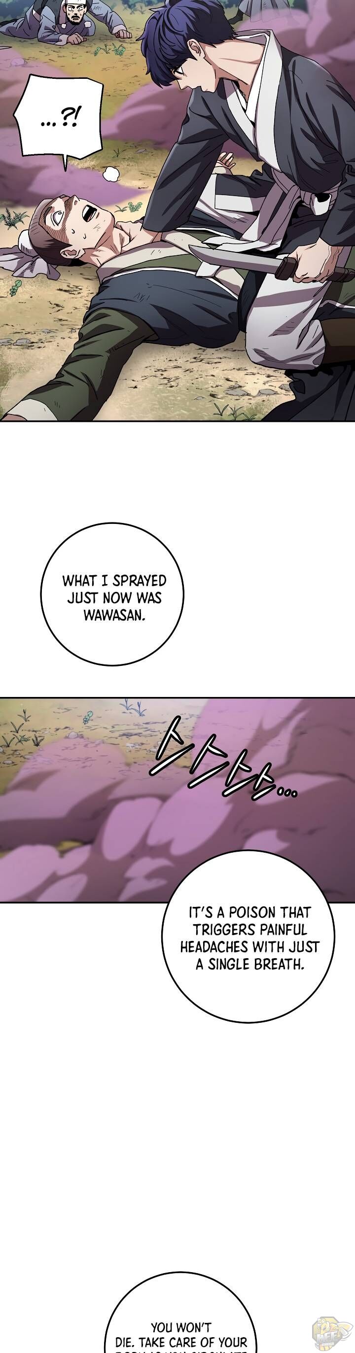 Poison Dragon: The Legend of an Asura Chapter 24 - page 27