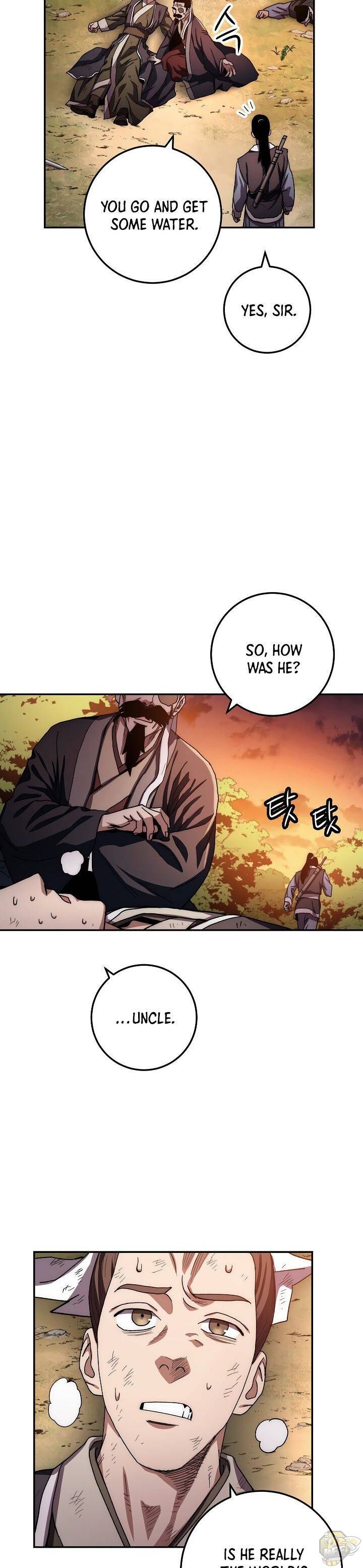 Poison Dragon: The Legend of an Asura Chapter 24 - page 34