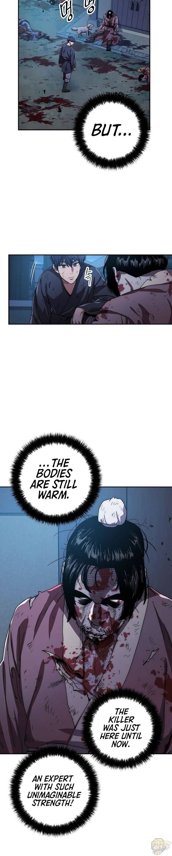 Poison Dragon: The Legend of an Asura Chapter 23 - page 4