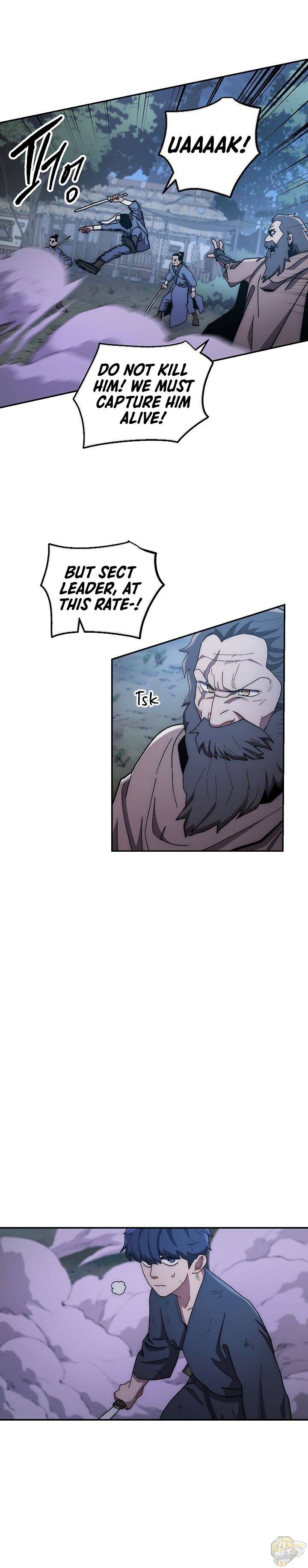 Poison Dragon: The Legend of an Asura Chapter 21 - page 9