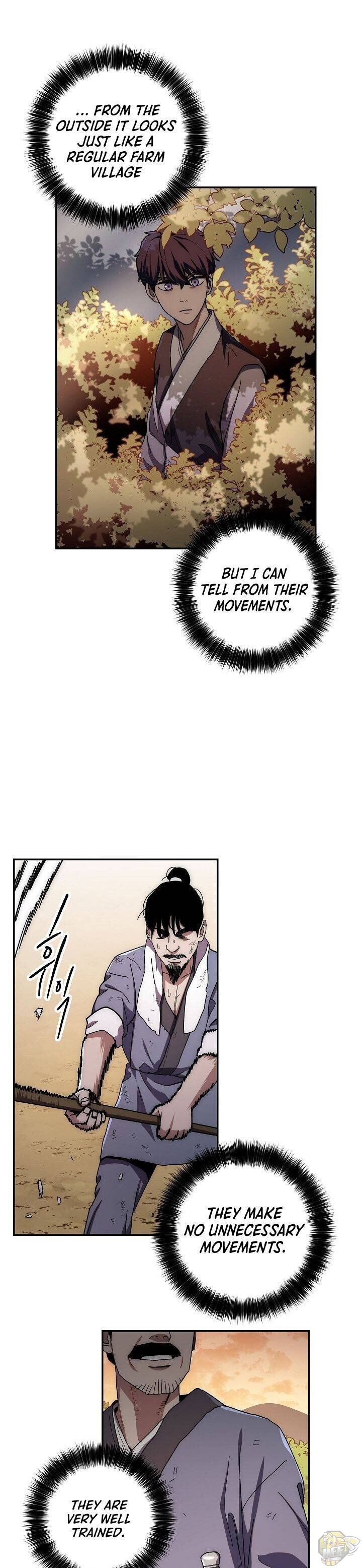 Poison Dragon: The Legend of an Asura Chapter 20 - page 23
