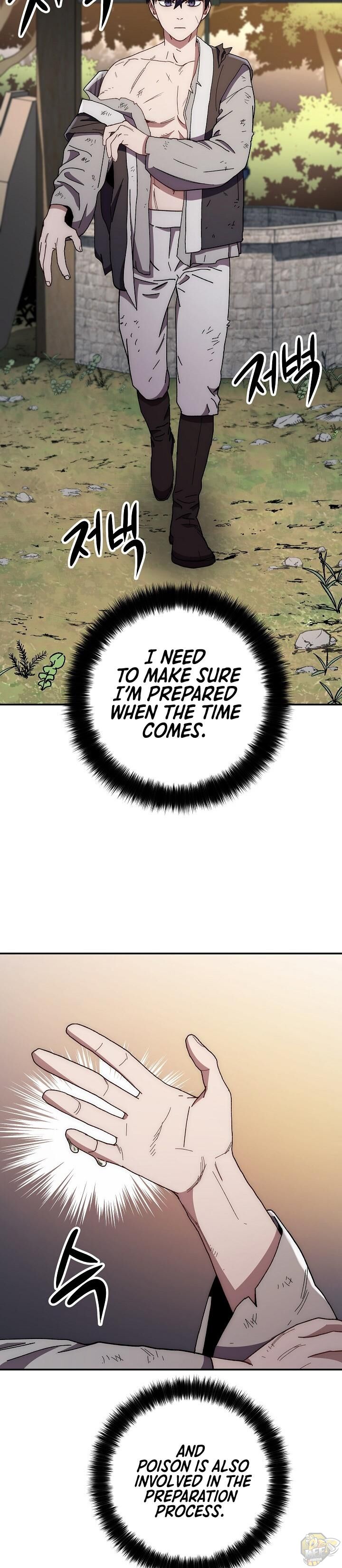 Poison Dragon: The Legend of an Asura Chapter 19 - page 17