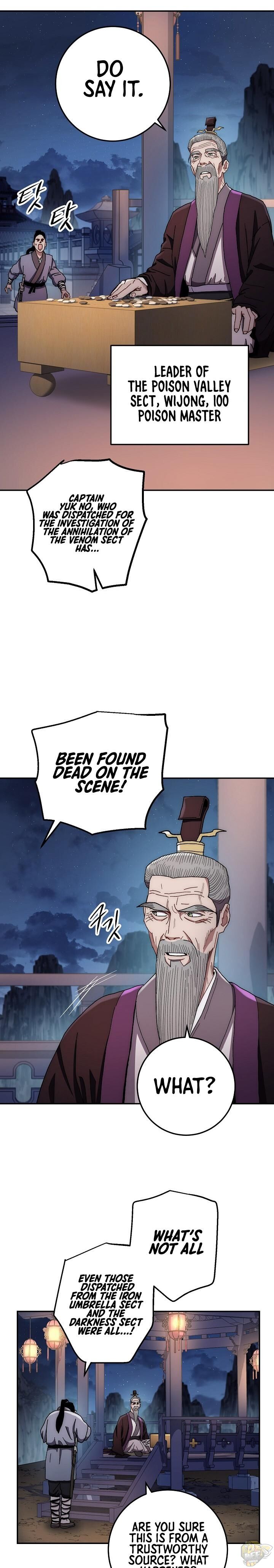 Poison Dragon: The Legend of an Asura Chapter 19 - page 21