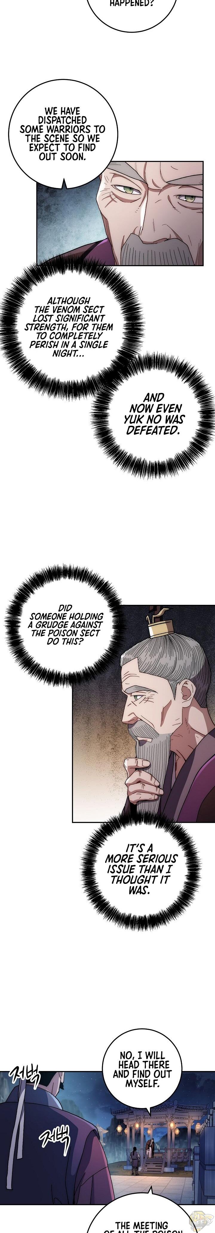 Poison Dragon: The Legend of an Asura Chapter 19 - page 22