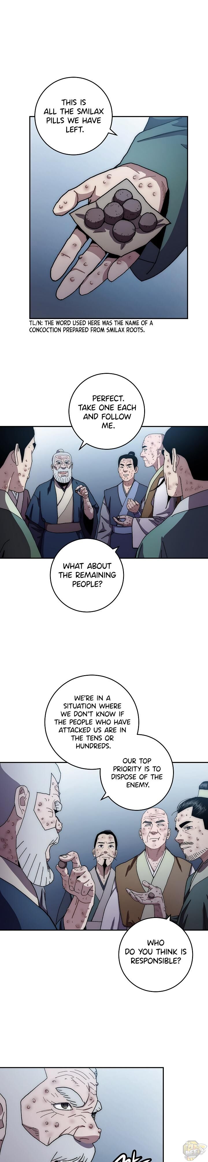 Poison Dragon: The Legend of an Asura Chapter 13 - page 1