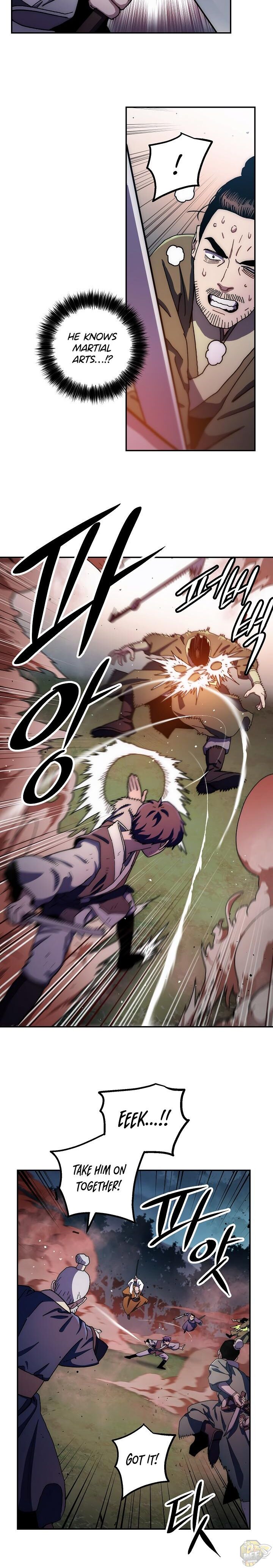 Poison Dragon: The Legend of an Asura Chapter 13 - page 12