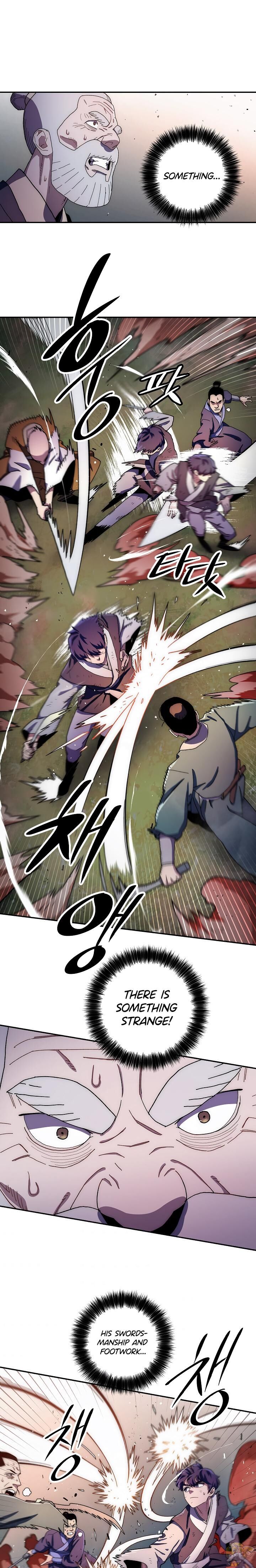 Poison Dragon: The Legend of an Asura Chapter 13 - page 13