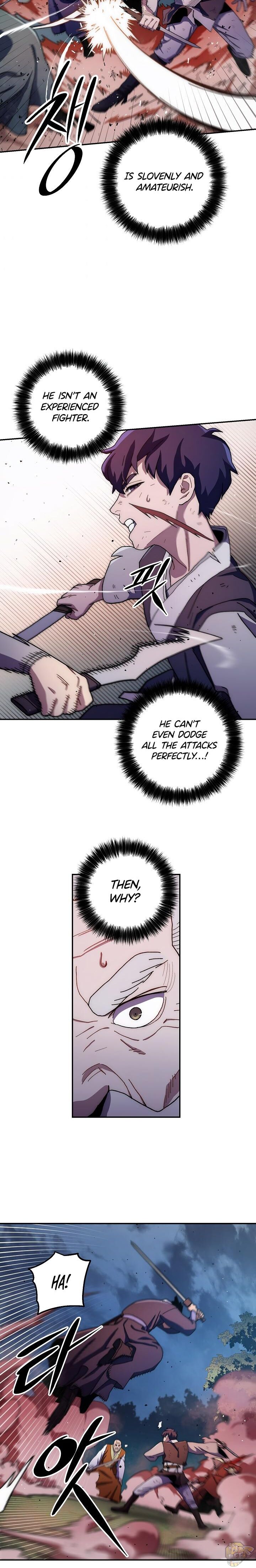 Poison Dragon: The Legend of an Asura Chapter 13 - page 14