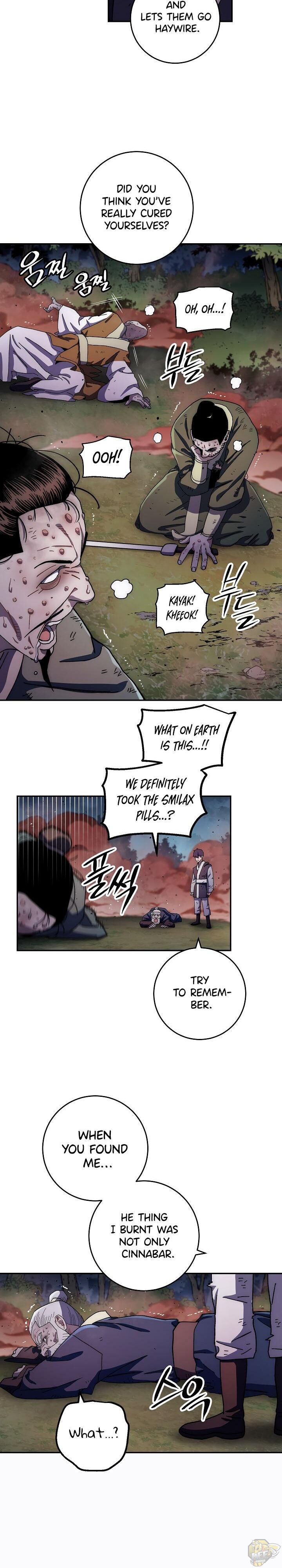 Poison Dragon: The Legend of an Asura Chapter 13 - page 20