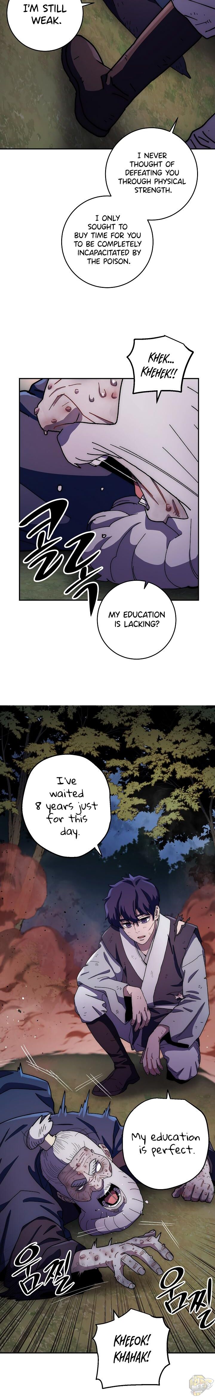 Poison Dragon: The Legend of an Asura Chapter 13 - page 22