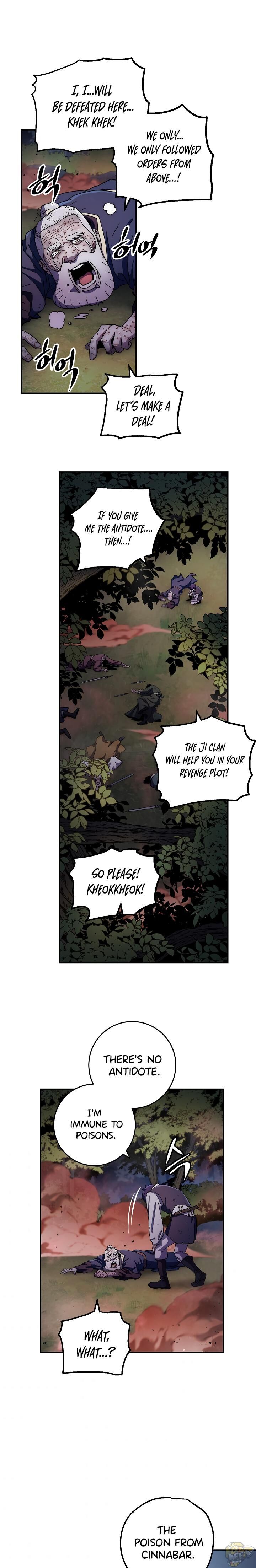 Poison Dragon: The Legend of an Asura Chapter 13 - page 23