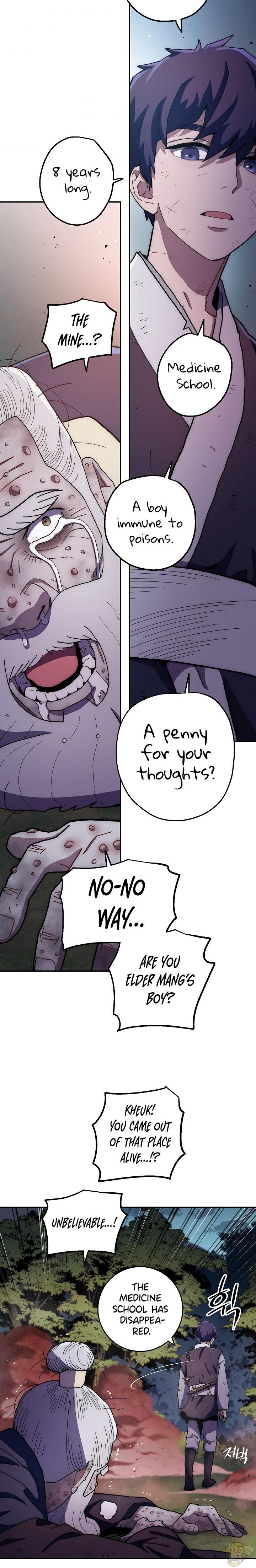 Poison Dragon: The Legend of an Asura Chapter 13 - page 24