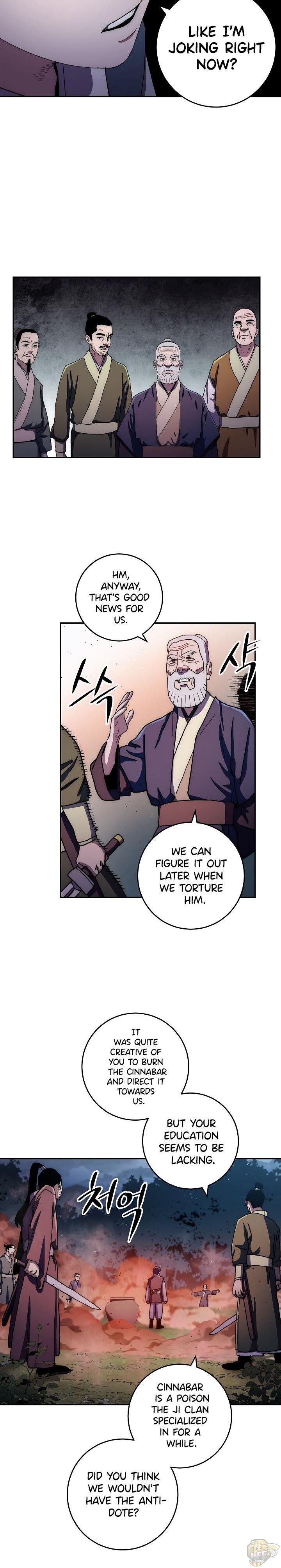 Poison Dragon: The Legend of an Asura Chapter 13 - page 8