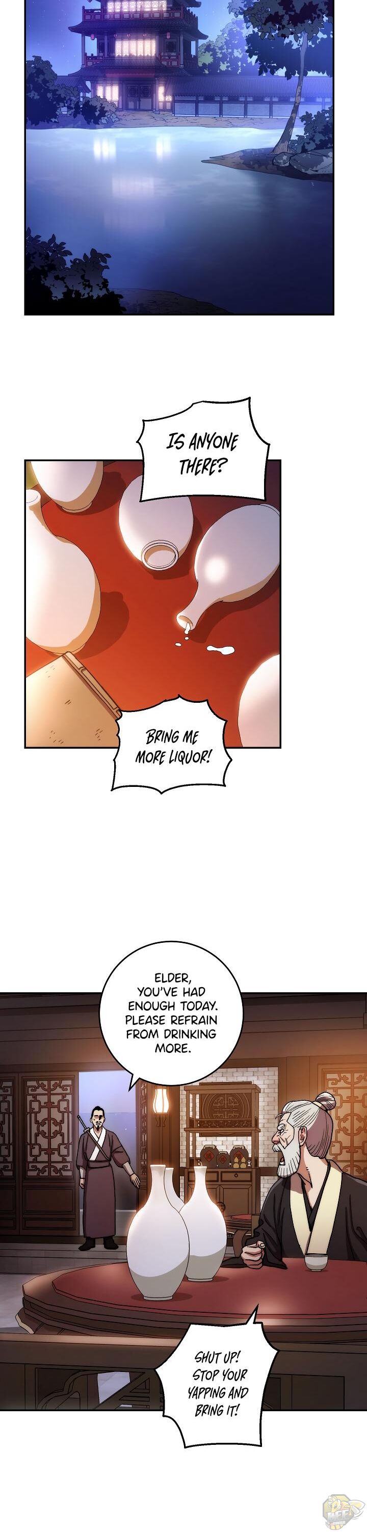 Poison Dragon: The Legend of an Asura Chapter 12 - page 12