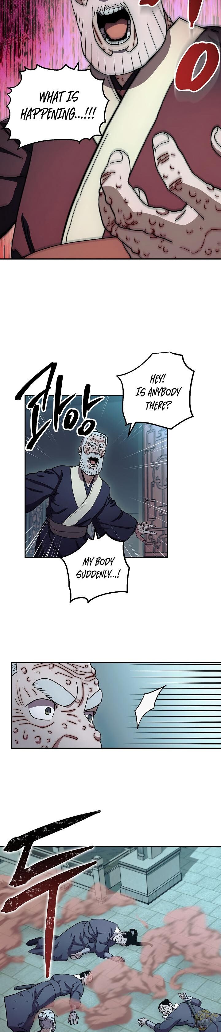 Poison Dragon: The Legend of an Asura Chapter 12 - page 20