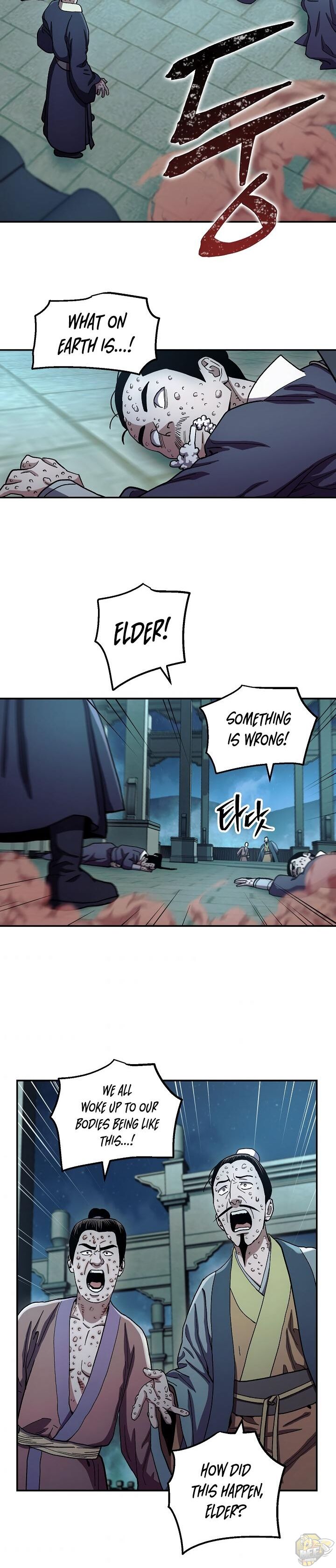 Poison Dragon: The Legend of an Asura Chapter 12 - page 21