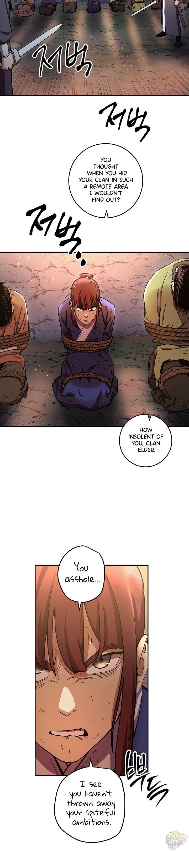 Poison Dragon: The Legend of an Asura Chapter 12 - page 3