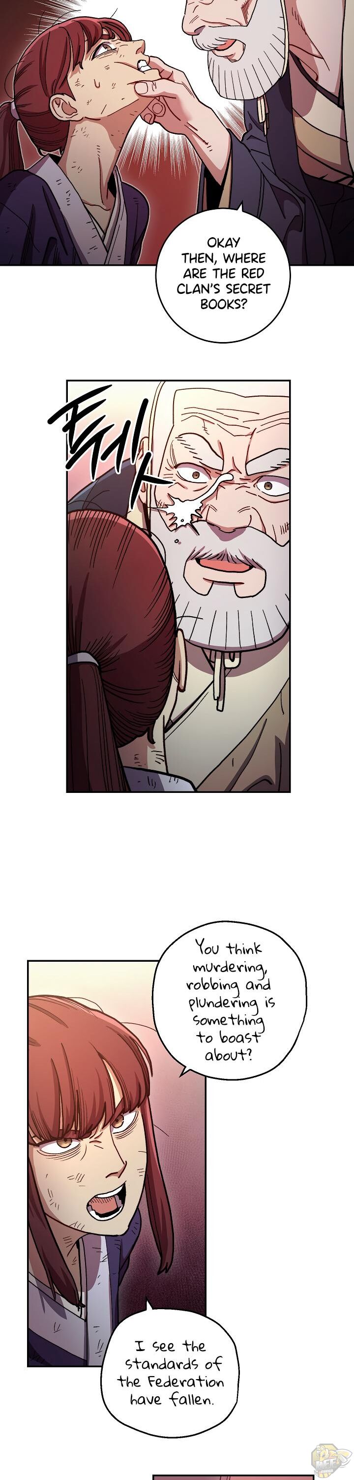 Poison Dragon: The Legend of an Asura Chapter 12 - page 5