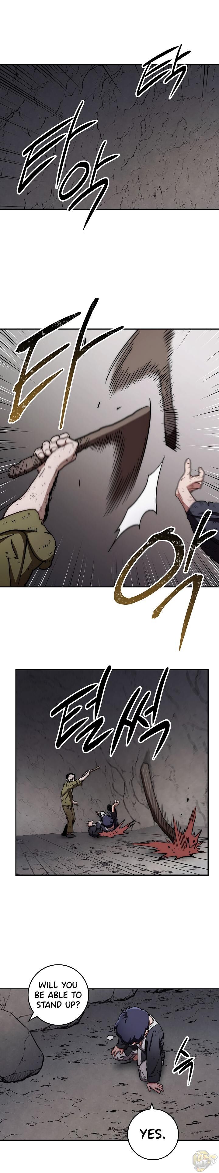 Poison Dragon: The Legend of an Asura Chapter 11 - page 1