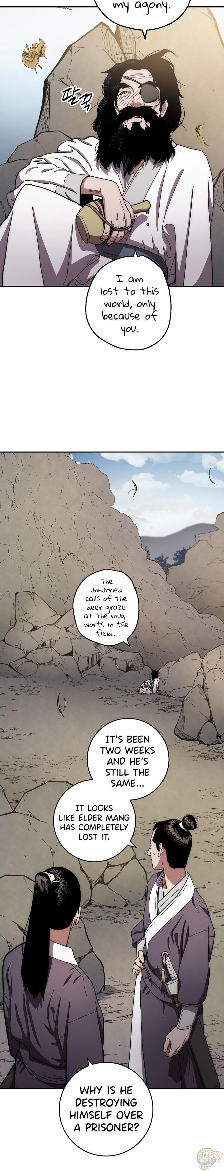 Poison Dragon: The Legend of an Asura Chapter 11 - page 10