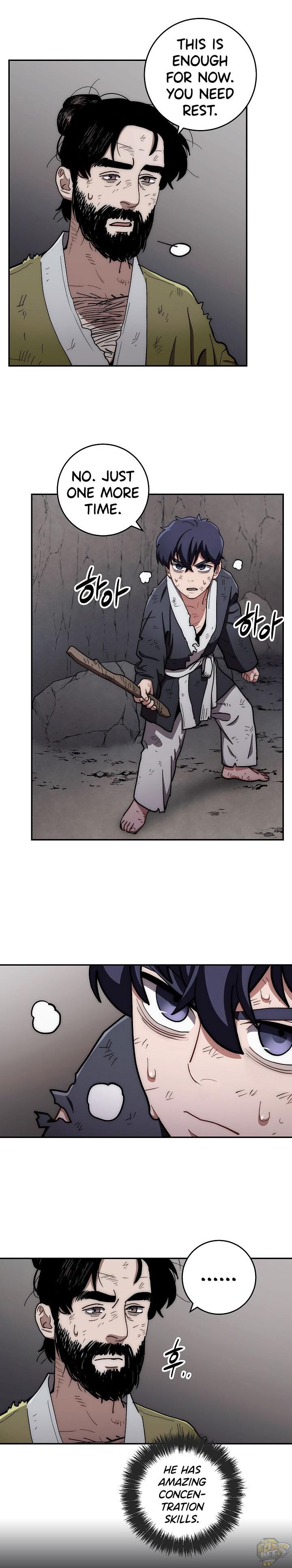 Poison Dragon: The Legend of an Asura Chapter 11 - page 2