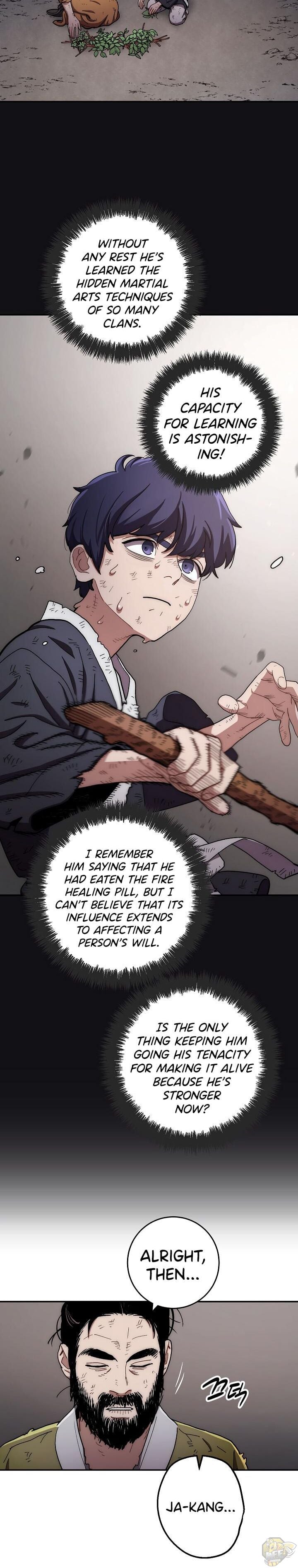 Poison Dragon: The Legend of an Asura Chapter 11 - page 4