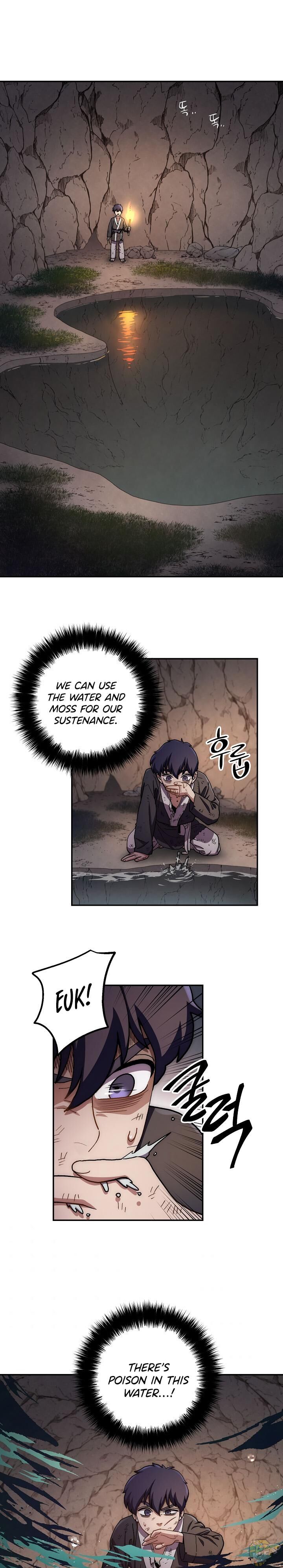 Poison Dragon: The Legend of an Asura Chapter 10 - page 11