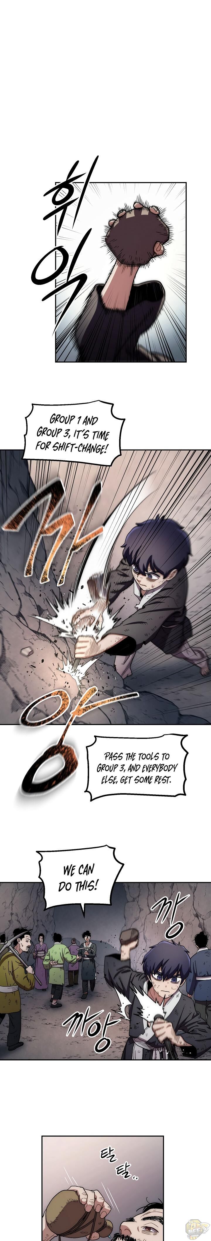 Poison Dragon: The Legend of an Asura Chapter 10 - page 13