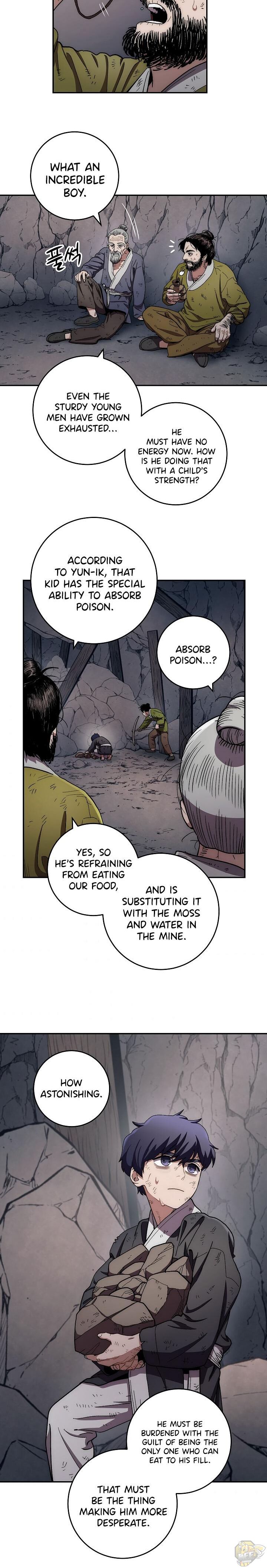 Poison Dragon: The Legend of an Asura Chapter 10 - page 14