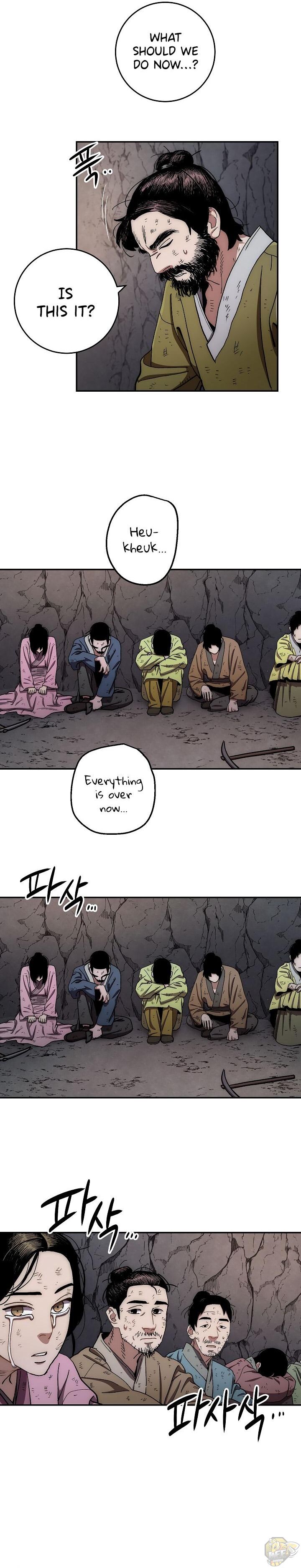 Poison Dragon: The Legend of an Asura Chapter 10 - page 18