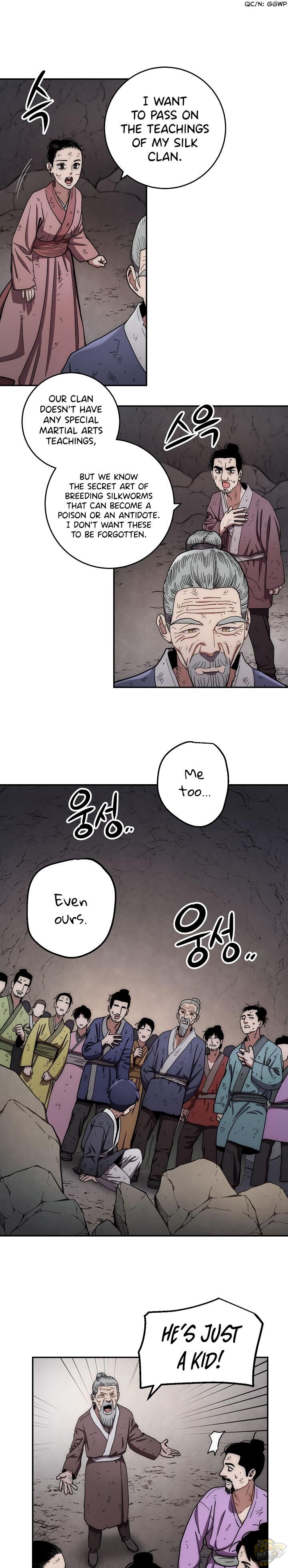 Poison Dragon: The Legend of an Asura Chapter 10 - page 21