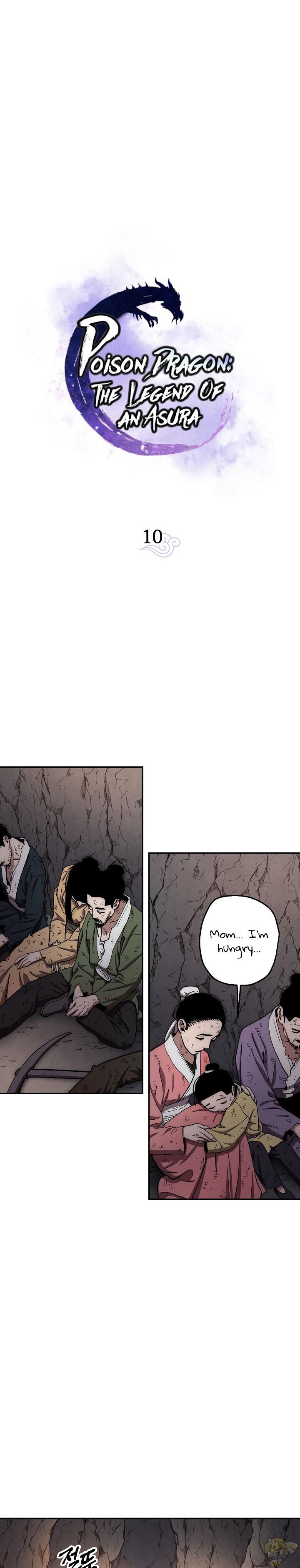 Poison Dragon: The Legend of an Asura Chapter 10 - page 9