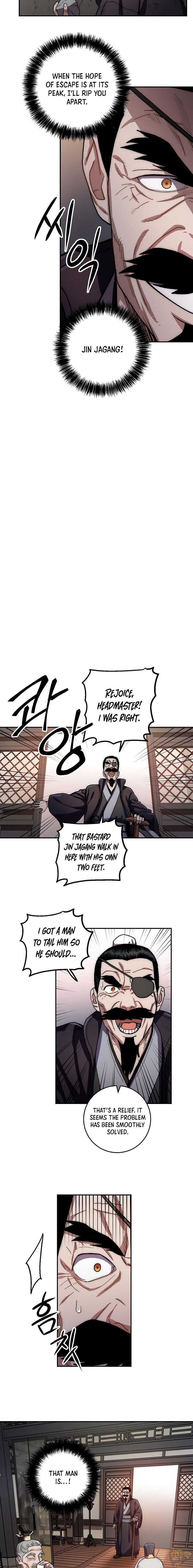 Poison Dragon: The Legend of an Asura Chapter 9 - page 10