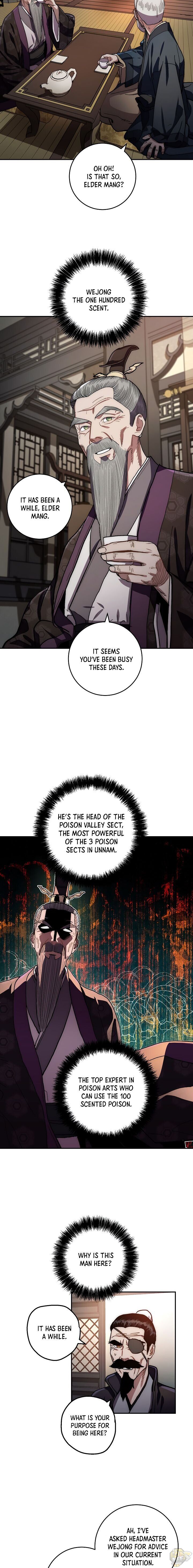 Poison Dragon: The Legend of an Asura Chapter 9 - page 11