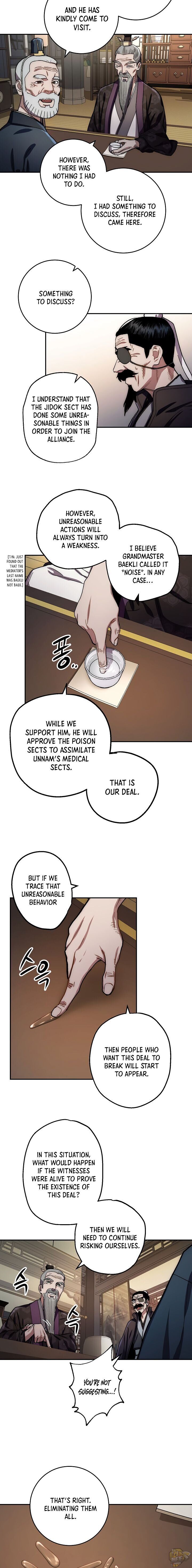 Poison Dragon: The Legend of an Asura Chapter 9 - page 12