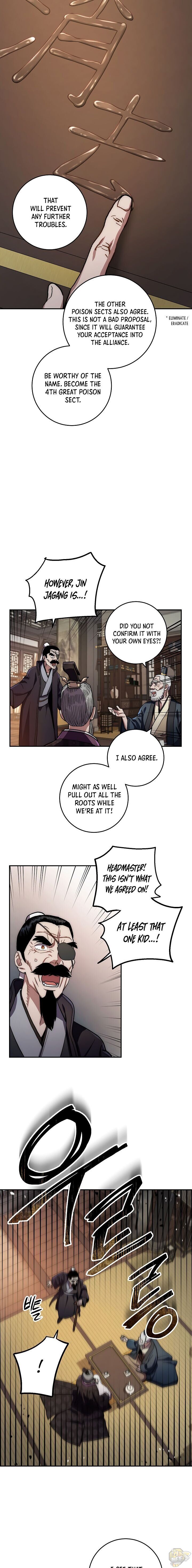 Poison Dragon: The Legend of an Asura Chapter 9 - page 13