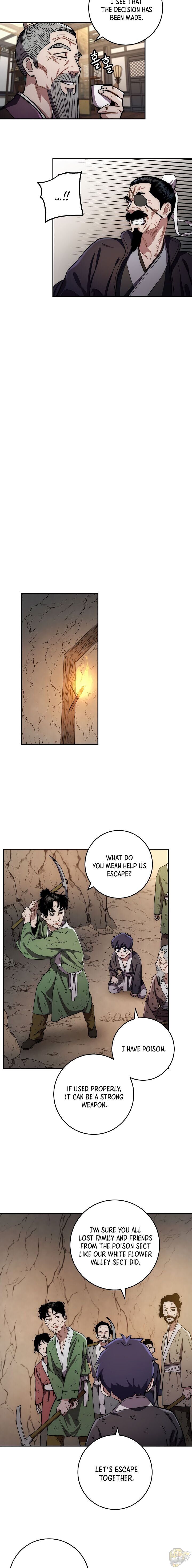 Poison Dragon: The Legend of an Asura Chapter 9 - page 14