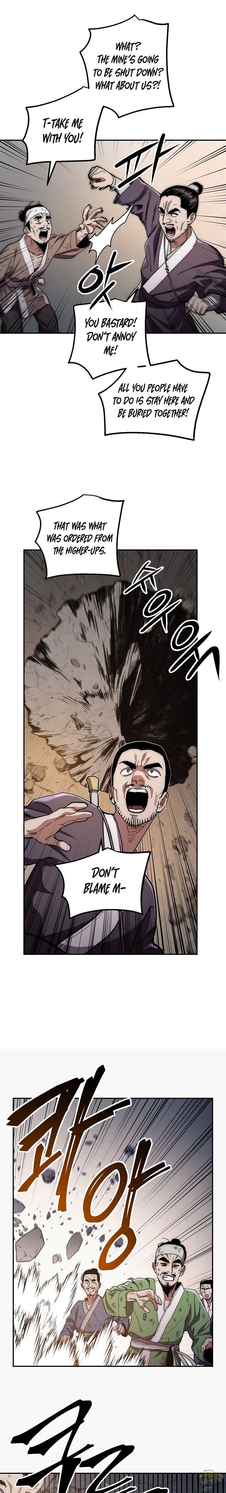 Poison Dragon: The Legend of an Asura Chapter 9 - page 16