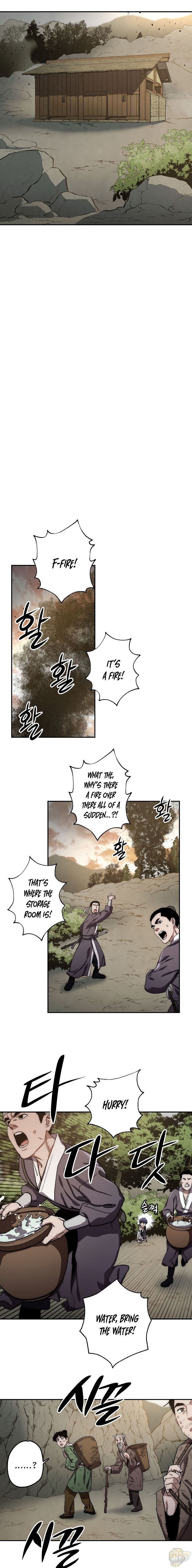 Poison Dragon: The Legend of an Asura Chapter 9 - page 3