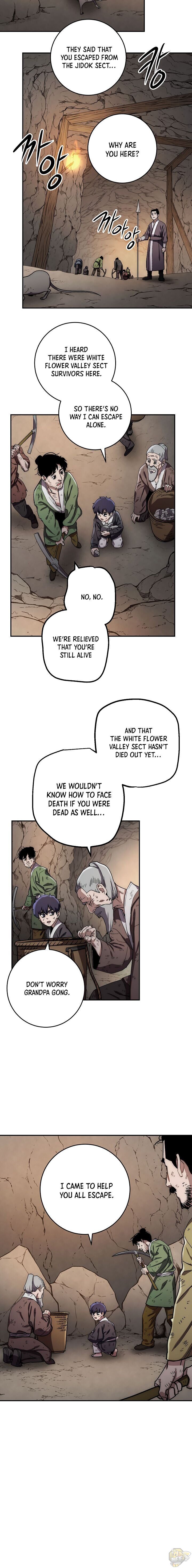 Poison Dragon: The Legend of an Asura Chapter 9 - page 5