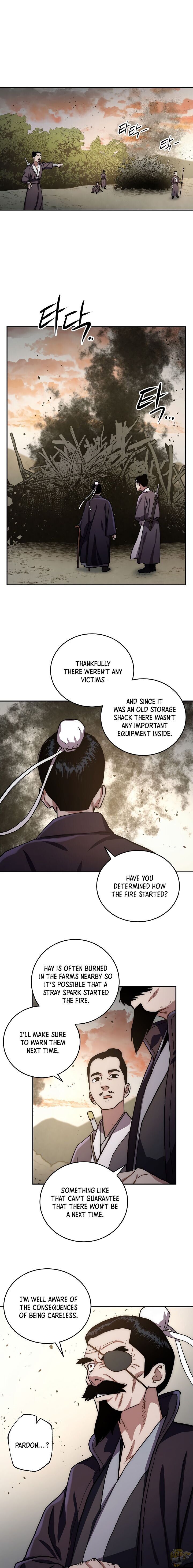 Poison Dragon: The Legend of an Asura Chapter 9 - page 6