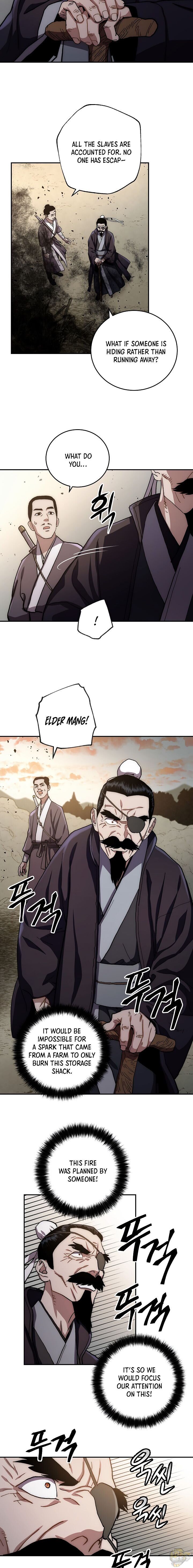 Poison Dragon: The Legend of an Asura Chapter 9 - page 7