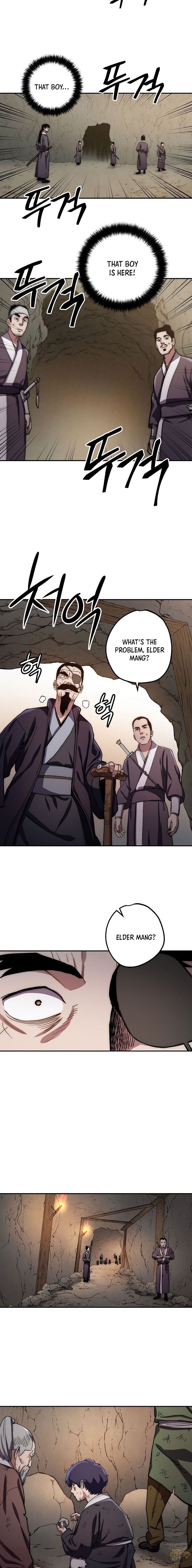 Poison Dragon: The Legend of an Asura Chapter 9 - page 8