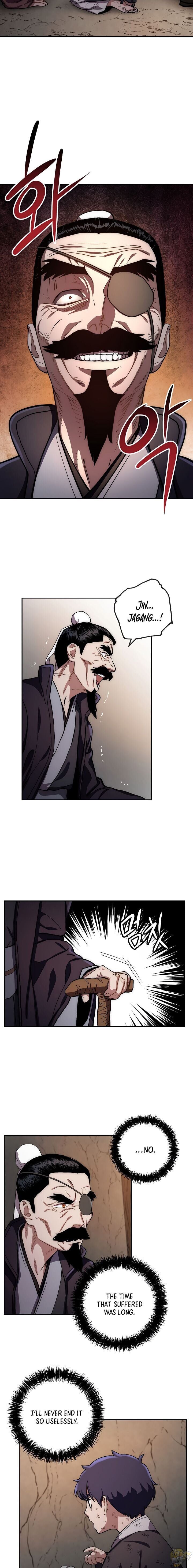 Poison Dragon: The Legend of an Asura Chapter 9 - page 9