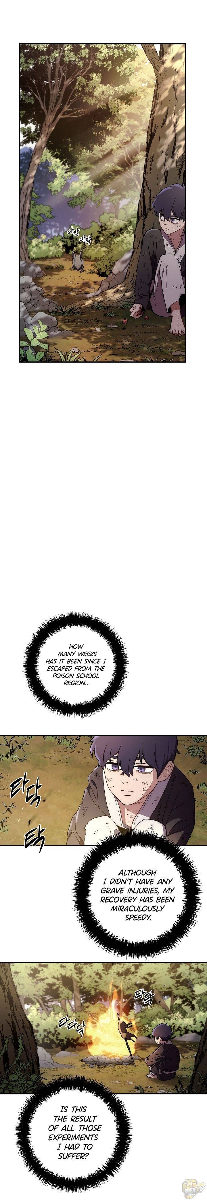 Poison Dragon: The Legend of an Asura Chapter 8 - page 10
