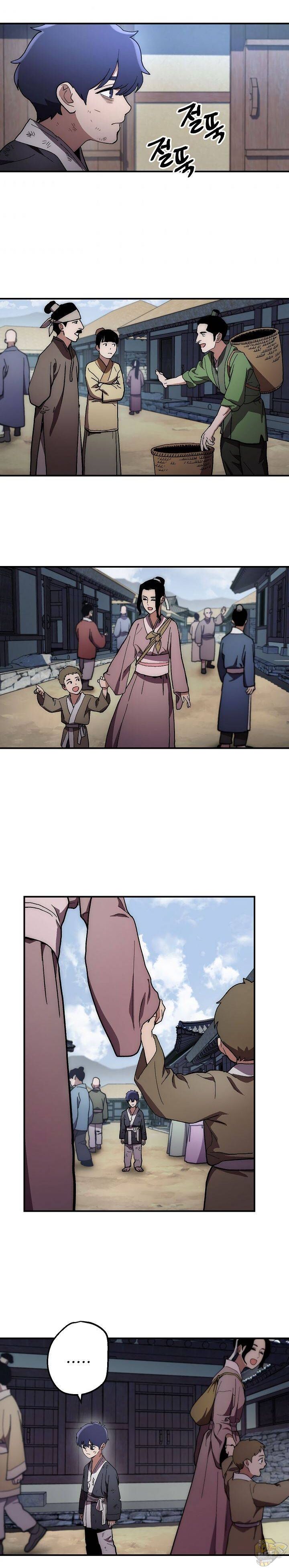 Poison Dragon: The Legend of an Asura Chapter 8 - page 12