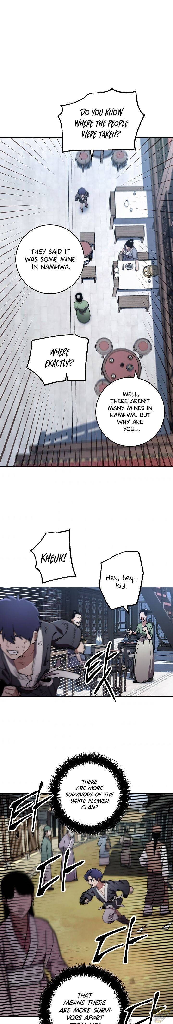 Poison Dragon: The Legend of an Asura Chapter 8 - page 17
